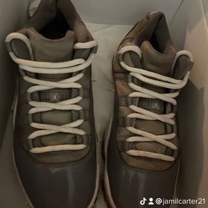 2018 retro Jordan 11 low grey